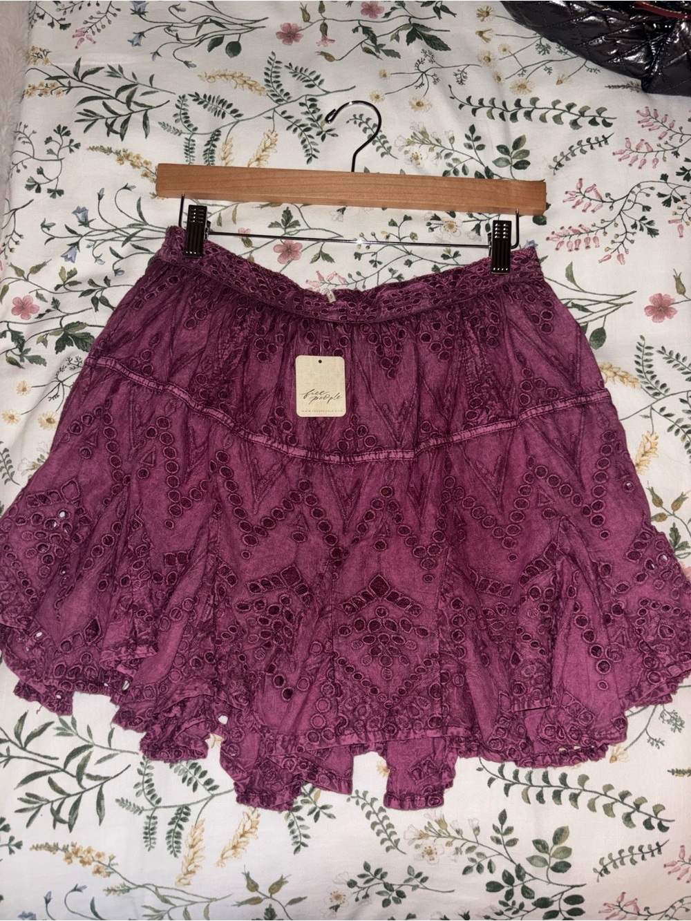 Free People Mini Skirt